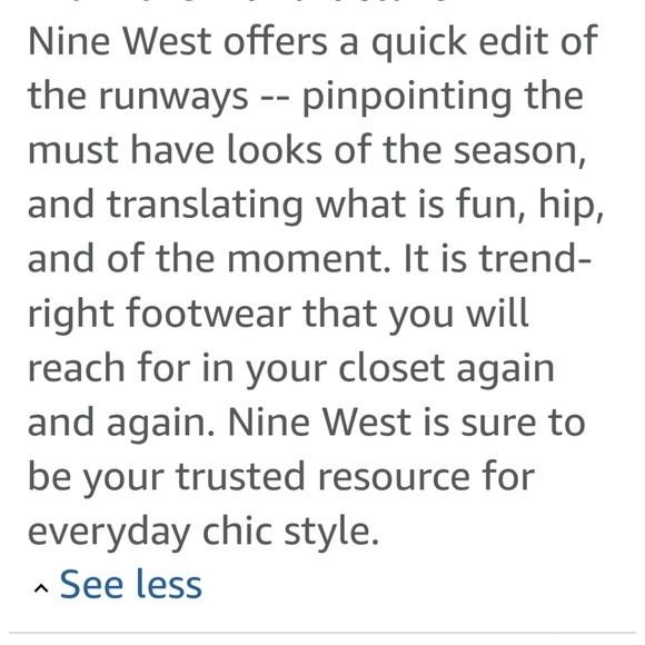 Nine West Jovial 2 Black Satin Ankle Strap Sandals. Size 7.5 - Picture 5 of 10